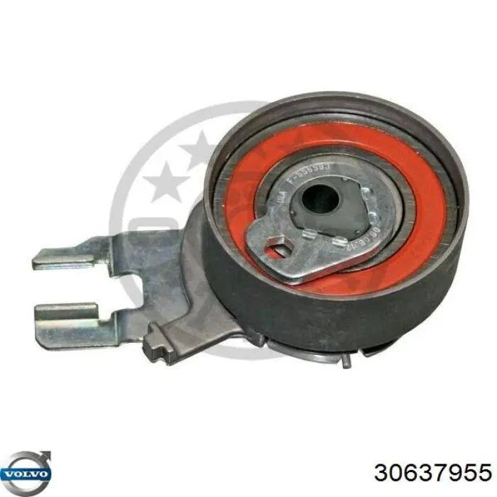 Ролик натягувача ременя ГРМ 30637955 Volvo