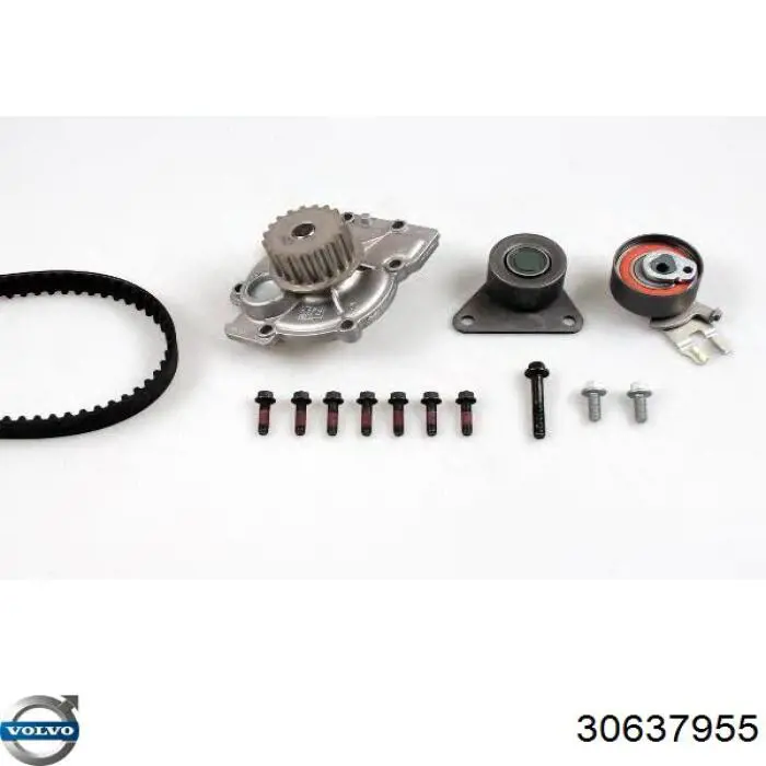 30637955 Volvo Ролик натягувач
