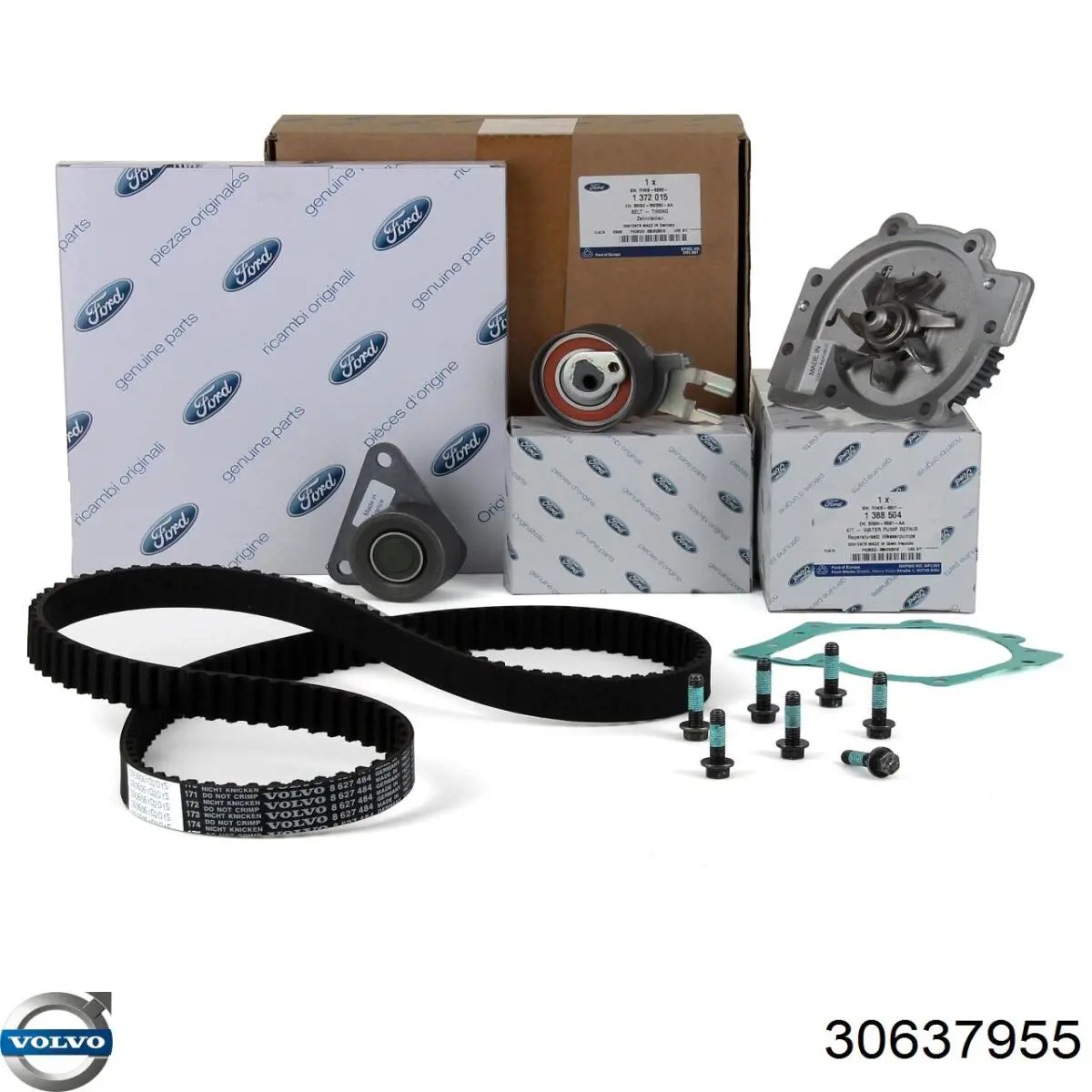 Купити 30637955 Volvo Натяжний ролик