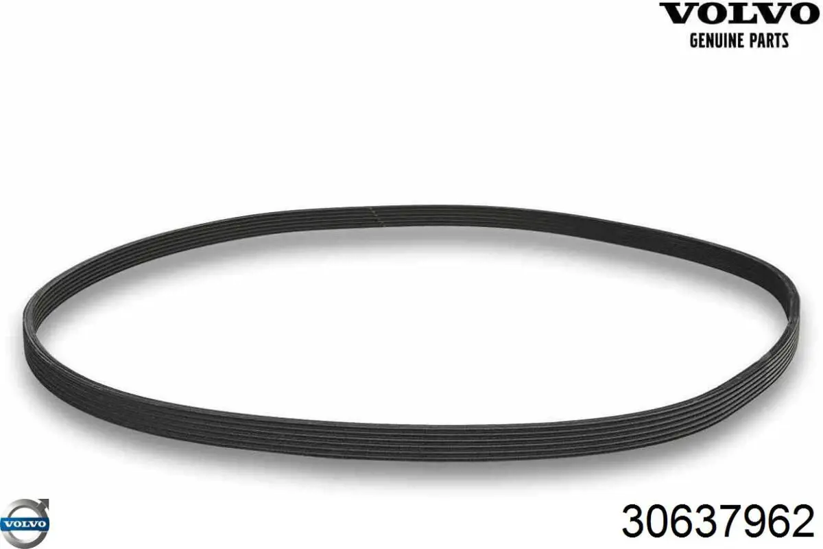 Натяжний ролик 30637962 Volvo