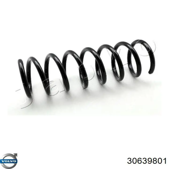 30639801 Volvo Пружина підвіски задня