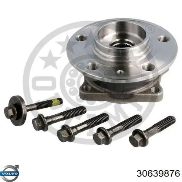 Маточина заднього колеса Volvo 30639876