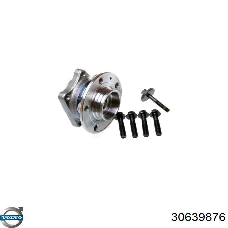 30639876 Volvo Маточина задня