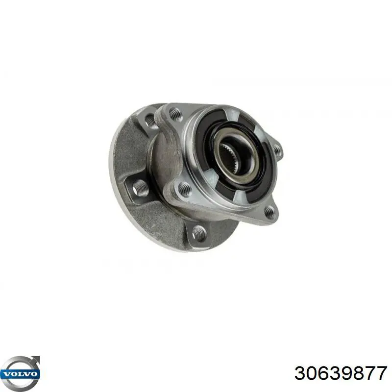 Маточина заднього колеса Volvo 30639877