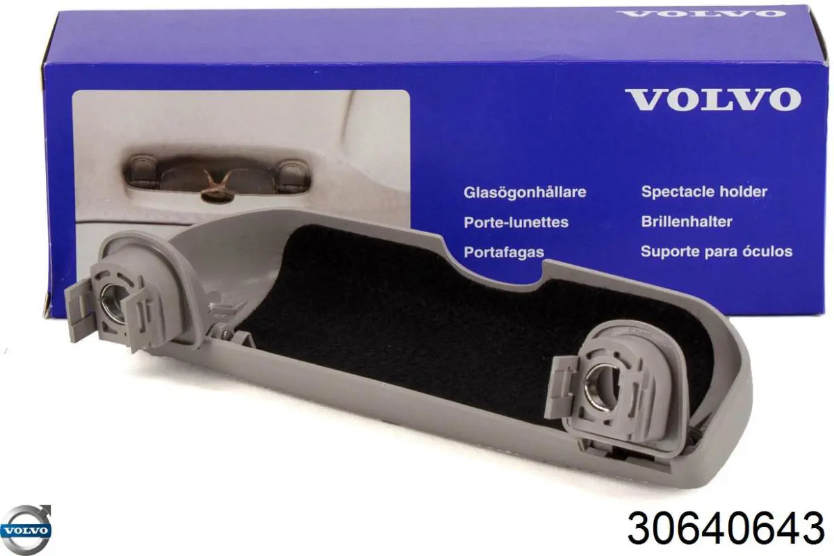 Опора порога (кріплення) 30640643 Volvo