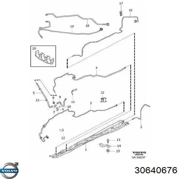  Volvo 30640676 ціна, від 2.26 USD