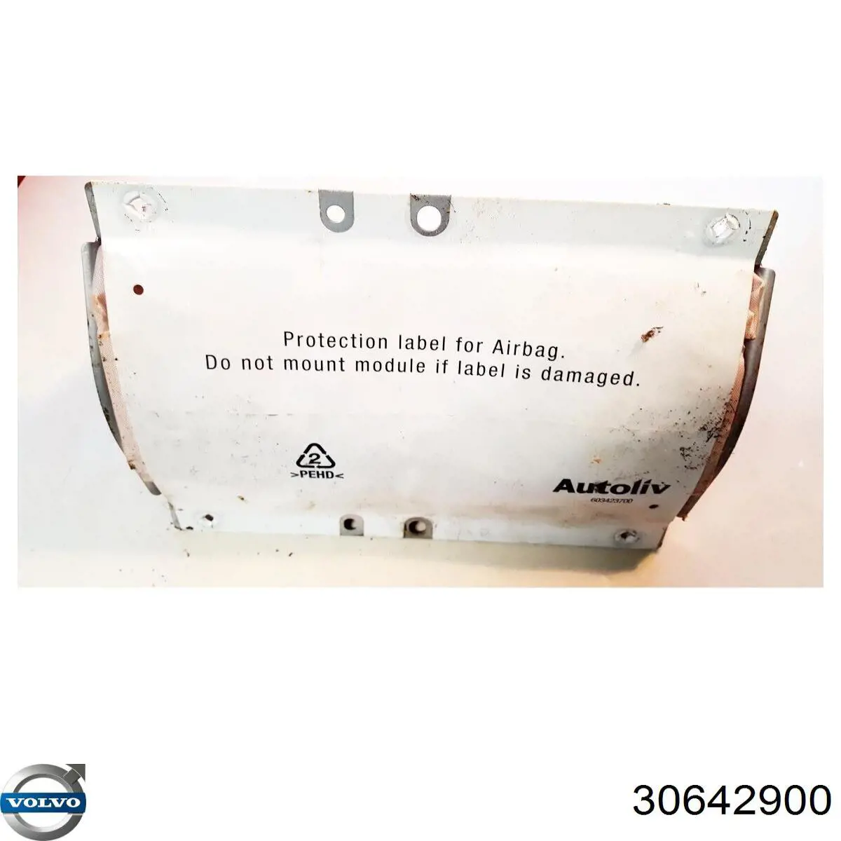 30754338 Volvo Подушка безпеки пасажира