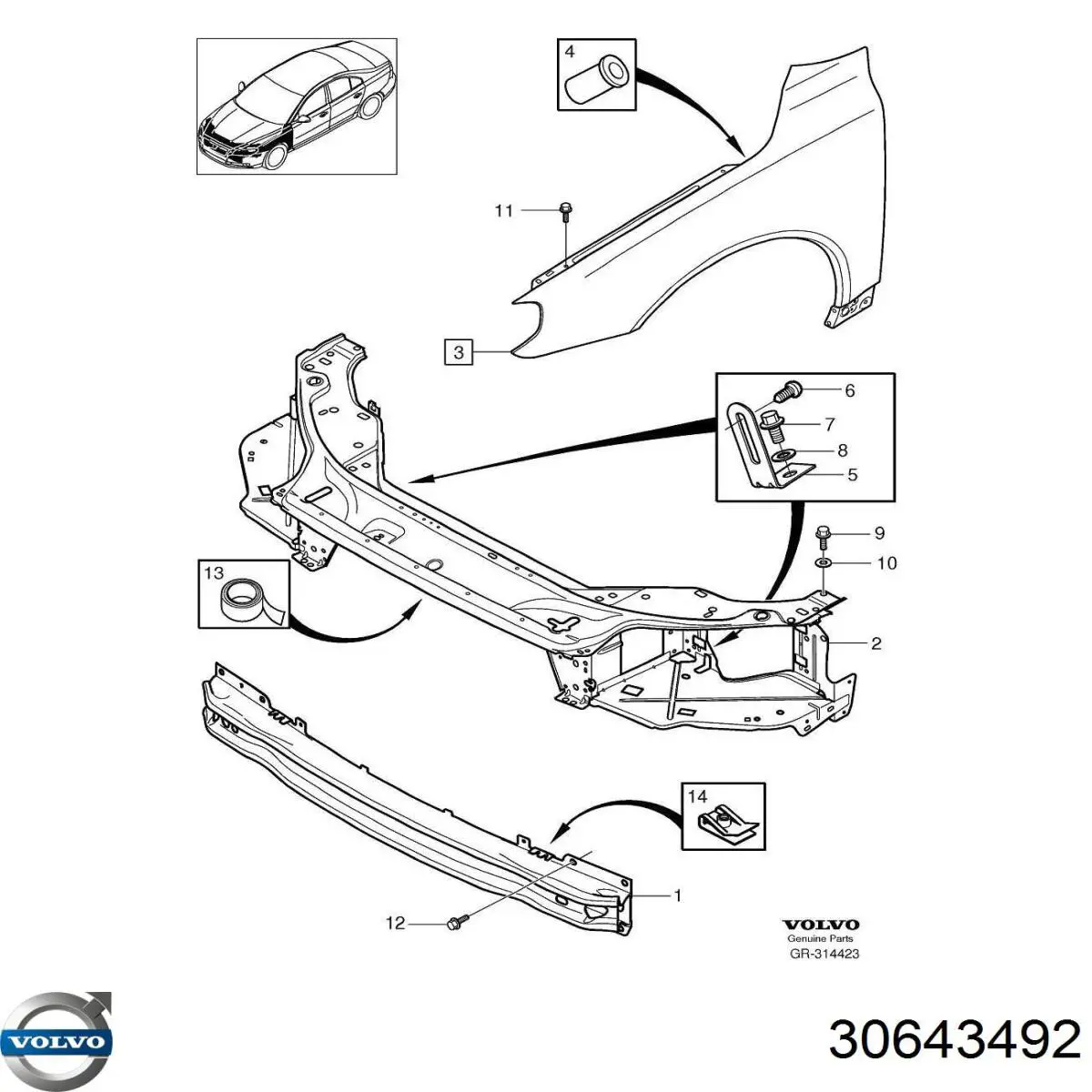 30643492 Volvo 