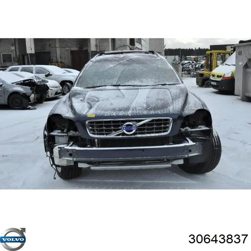  Volvo 30643837 ціна, від 14.06 USD