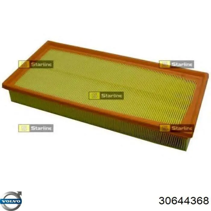 Купити 30644368 Volvo Автомобільний фільтр повітря