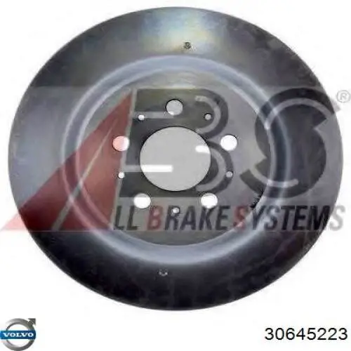 Задні дискові гальма Volvo 30645223 ціна, від 78.94 USD