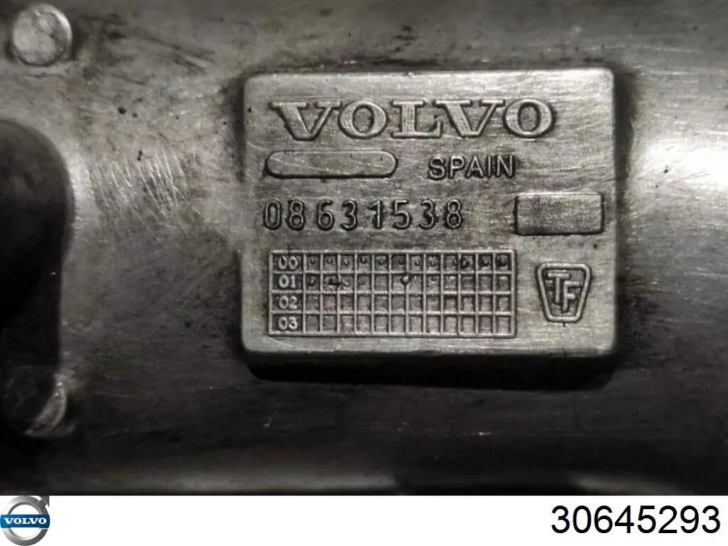  Volvo 30645293 ціна, від 56.37 USD