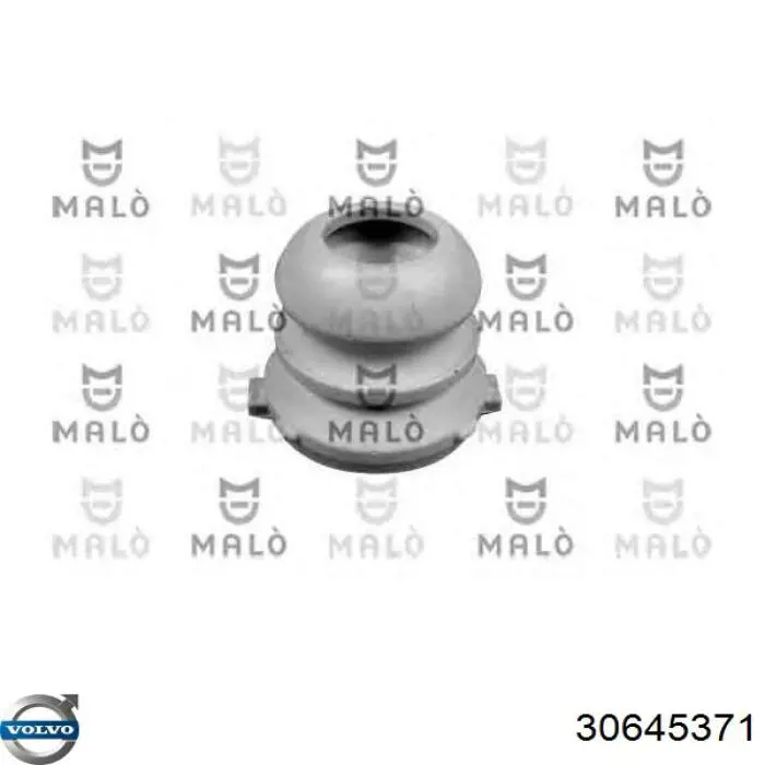 Купити 30645371 Volvo Буфер-відбійник амортизатора переднього + пильовик