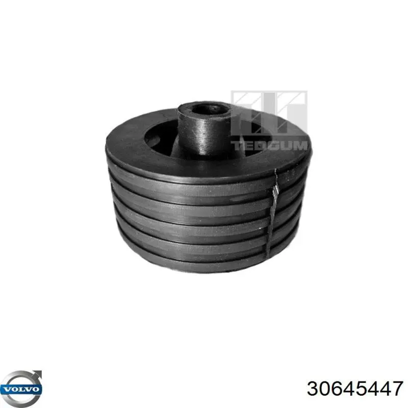 Подушка (опора) двигуна, верхня 30645447 Volvo