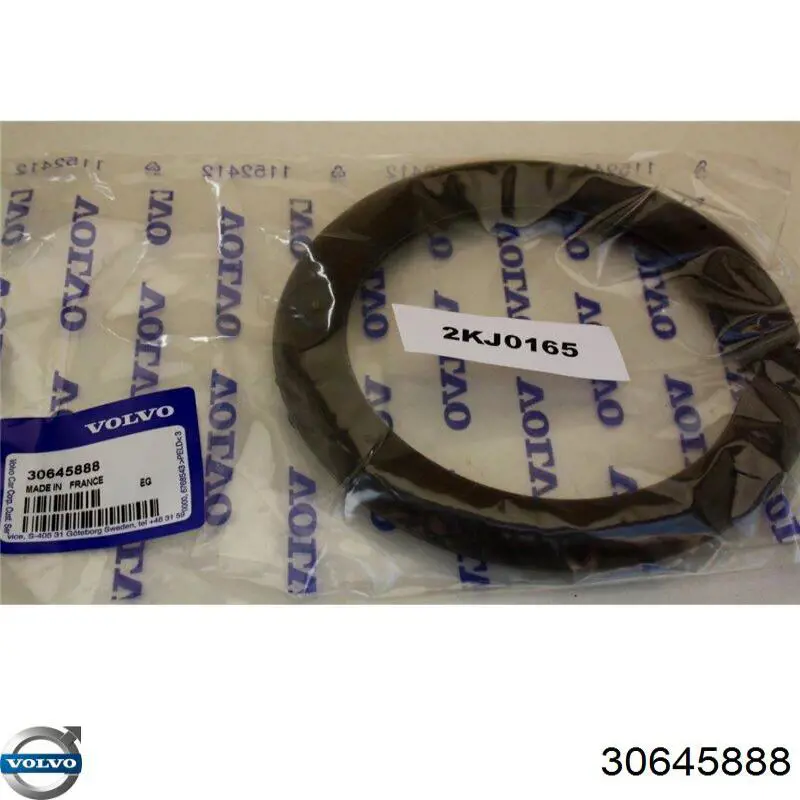 Проставка (гумове кільце) пружини задньої, нижня Volvo 30645888 ціна, від 5.57 USD