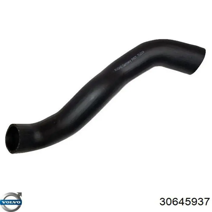 Купити 30645937 Volvo Шланг/патрубок интеркуллера