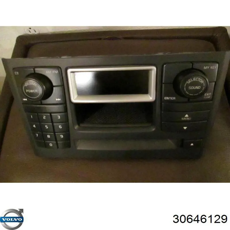 Магнітола (радіо AM/FM) Volvo 31300454 ціна, від 120.35 USD