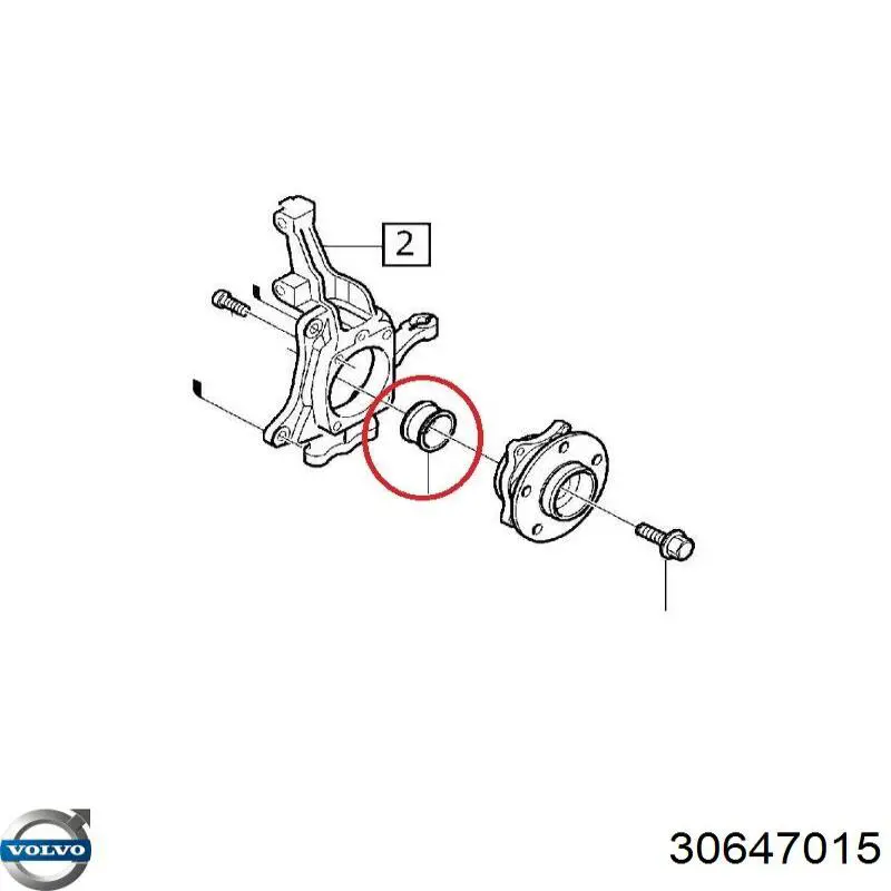  Volvo 30647015 ціна, від 3.94 USD