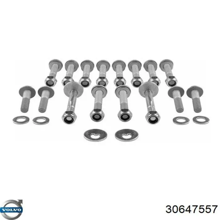 Болт хомута кріплення стабілізатора Volvo 30647557 ціна, від 5.21 USD