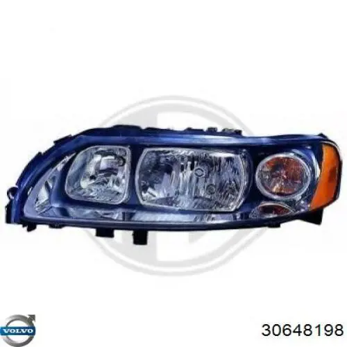 Фари Volvo 30648198 ціна, від 159.54 USD