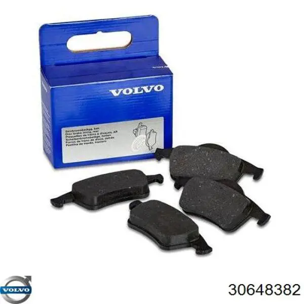 Купити 30648382 Volvo Задні колодки