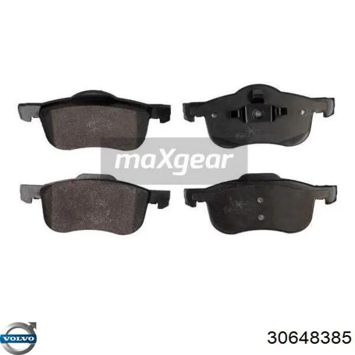 Купити 30648385 Volvo Колодки гальмівні передні, дискові