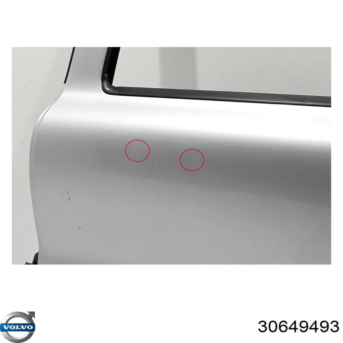 Двері задні Volvo 30649493 ціна, від 120.92 USD
