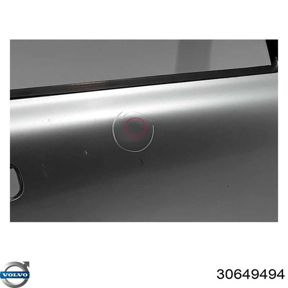 Двері задні, праві 30649494 Volvo