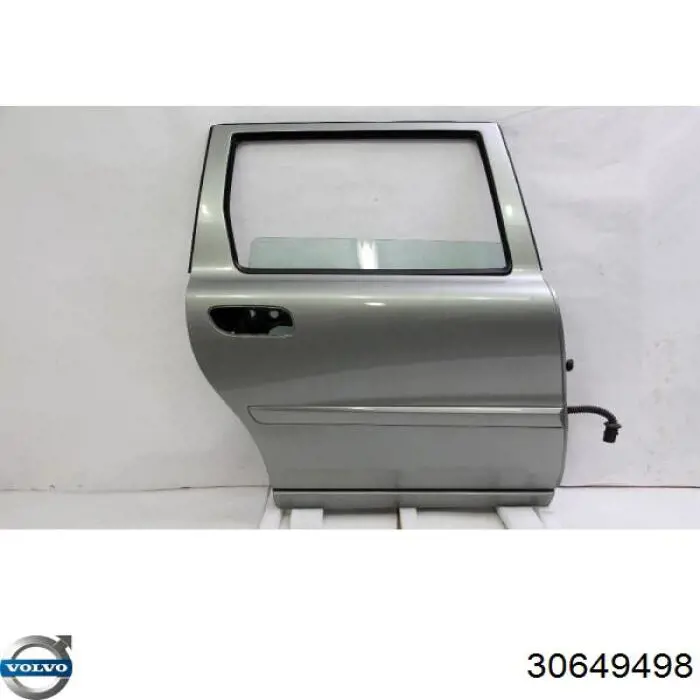 30649498 Volvo Панель-щока двері задньої правої