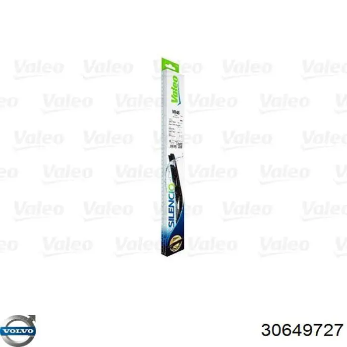 Купити 30649727 Volvo Щітка задня