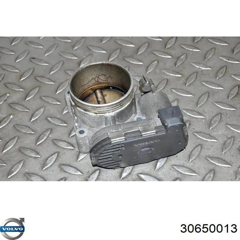 Заслінка повітряна Volvo 30650013