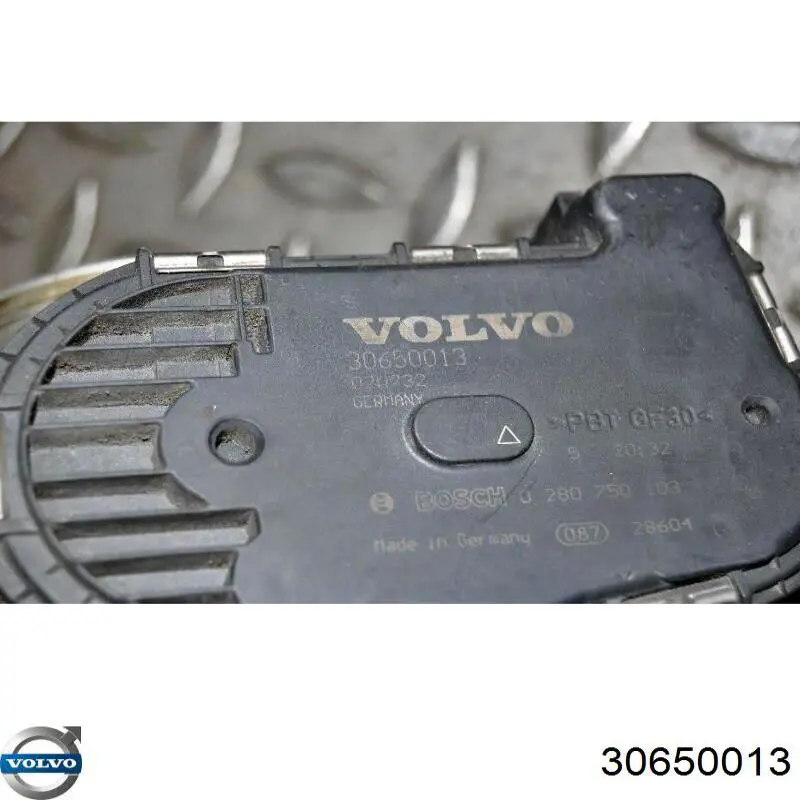 30650013 Volvo Дросільна заслінка в зборі