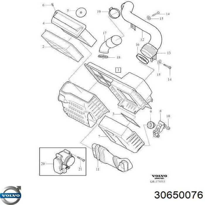 30650076 Volvo 