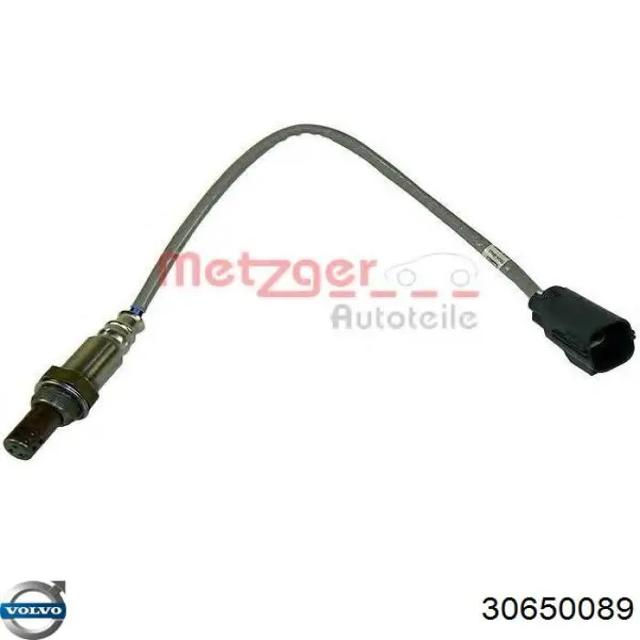 Лямбдазонд, датчик кисню після каталізатора Volvo 30650089 ціна, від 48.58 USD