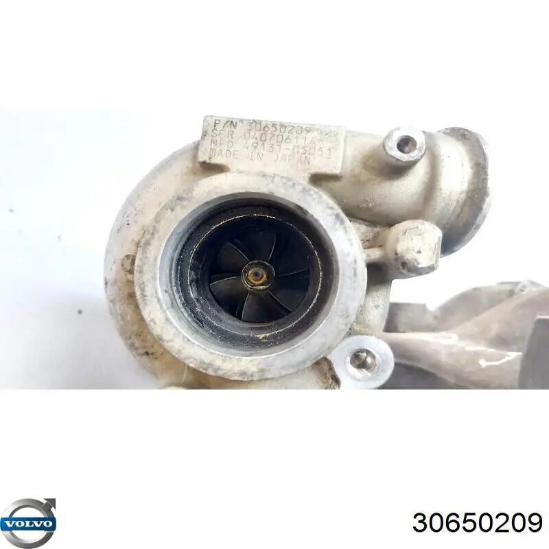 Купити 30650209 Volvo Прокладка турбіни, монтажний комплект