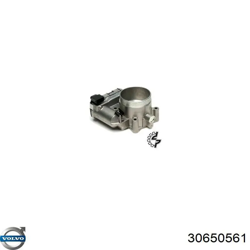 Блок дросельної заслінки Volvo 30650561 ціна, від 86.39 USD