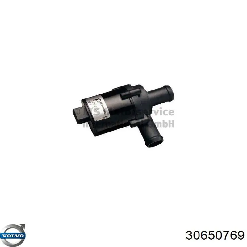 Перетворювач тиску (соленоїд) наддуву / EGR Volvo 30650769