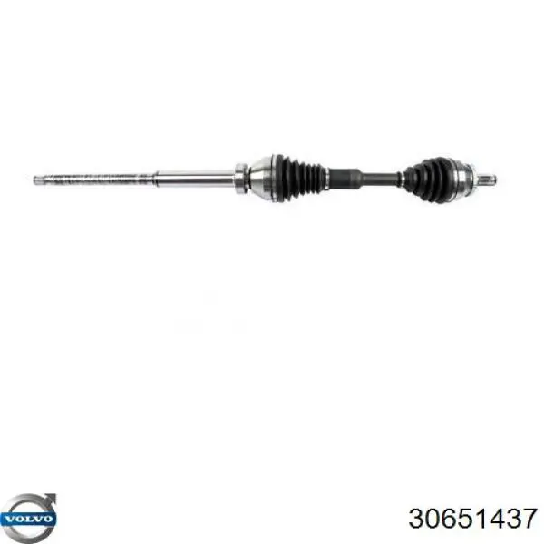 Купити 30735886 Volvo Піввісь права