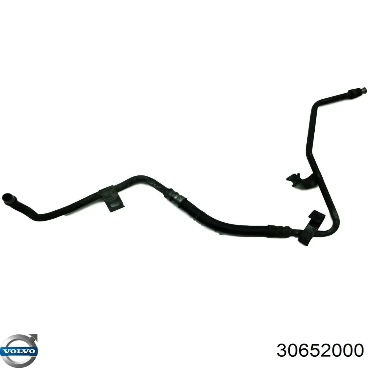 30652000 Volvo Шланг ГПК, низького тиску, від рейки/механізму до бачка