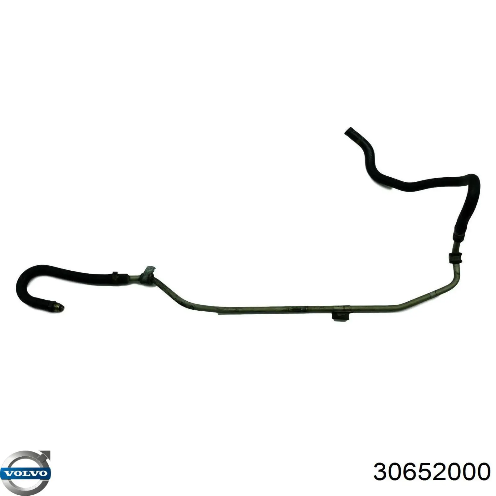 30652000 Volvo Шланг ГПК, низького тиску, від рейки/механізму до бачка
