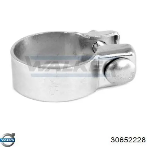 Купити 30652228 Volvo Хомут кріплення глушника передній