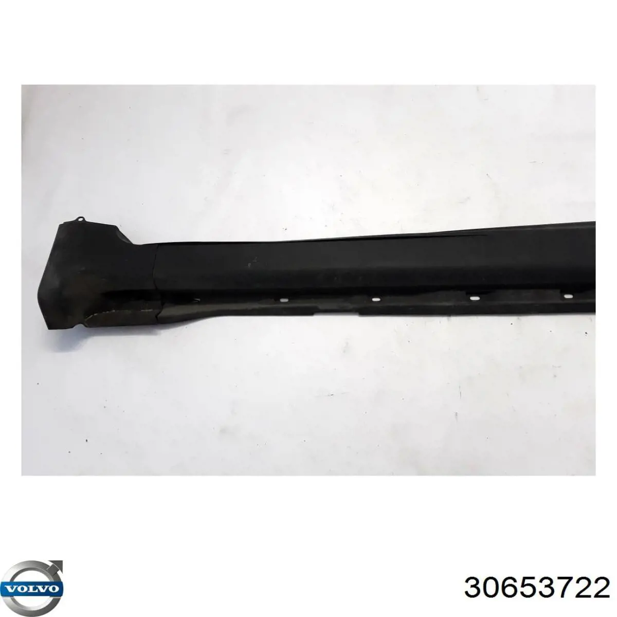Купити 30653722 Volvo Накладка зовнішня (молдинг) порога, лівий