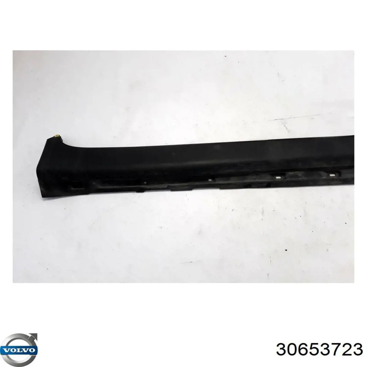 Купити 30653723 Volvo Накладка зовнішня (молдинг) порога, правий