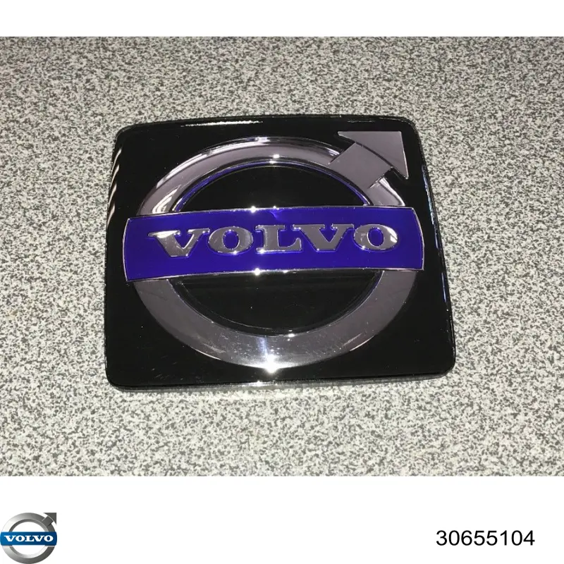 Емблема на решітку радіатора Volvo 30655104 ціна, від 58.94 USD