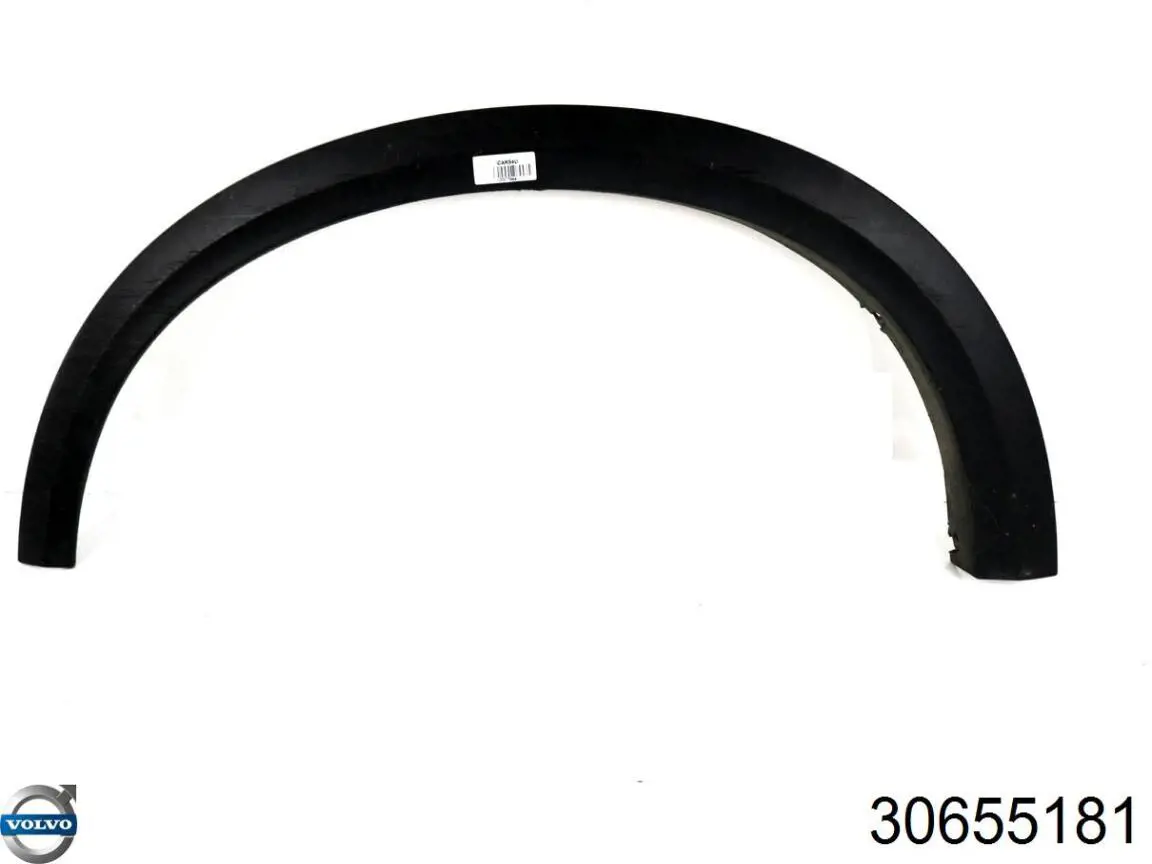Накладка передньої лівої арки колеса Volvo 30655181 ціна, від 12.65 USD