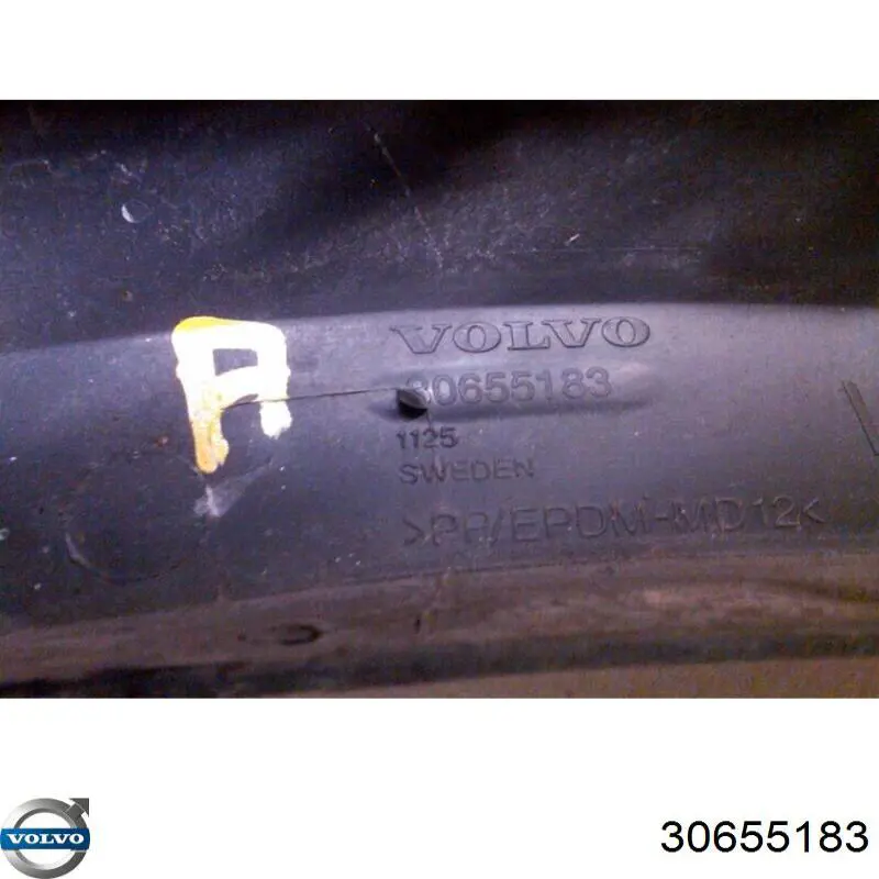 30655183 Volvo Розширювач заднього крила, лівий