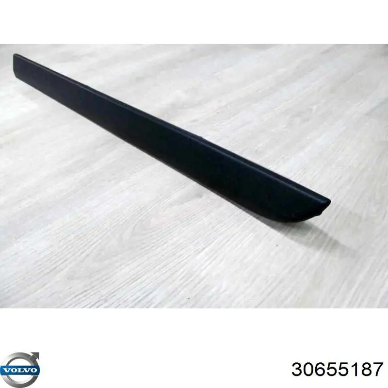 Молдинг задніх лівих дверей, нижній Volvo 30655187 ціна, від 7.99 USD