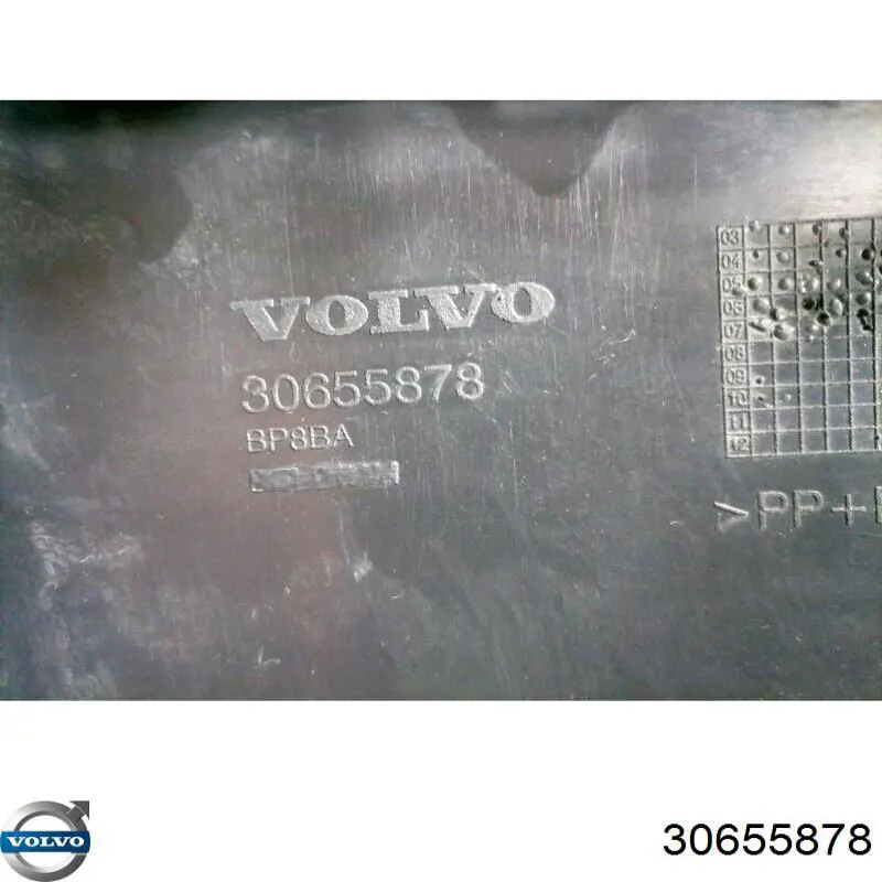 Купити 30655878 Volvo Нижня накладка на передній бампер