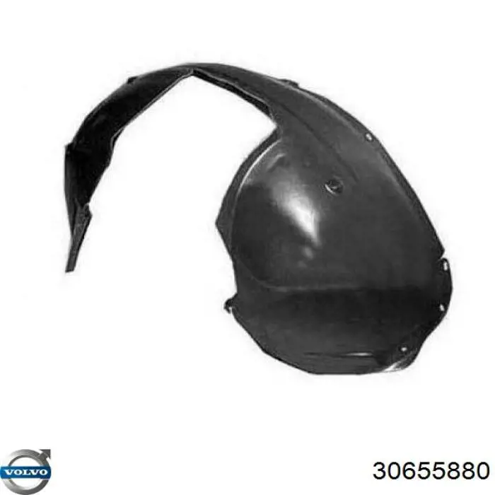 30655880 Volvo Підкрилок переднього крила, правий