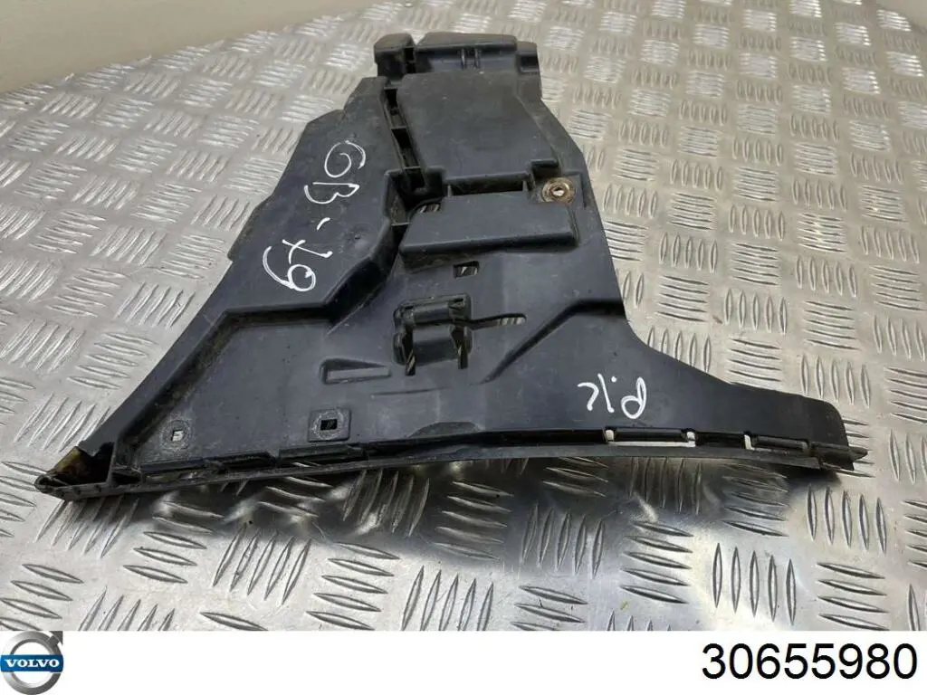 Купити 30655980 Volvo Кронштейн бампера переднього, лівий